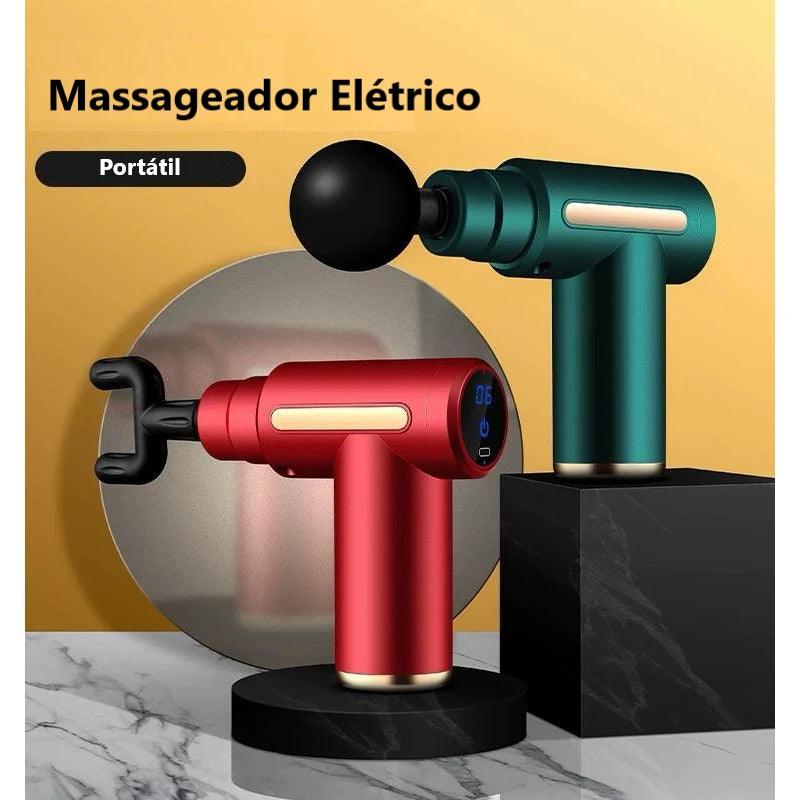 Mini Massageador Portatil