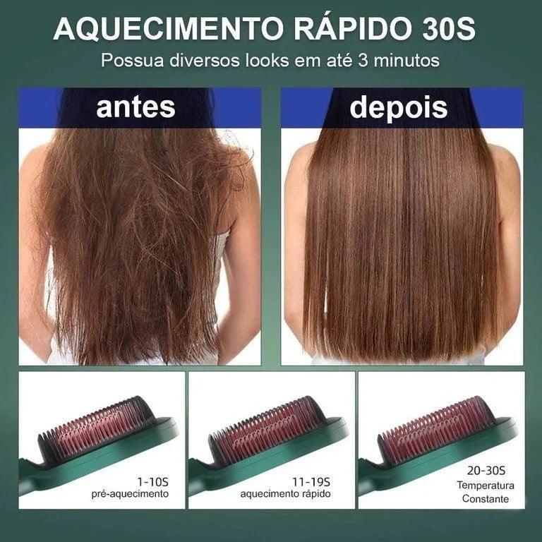 Alisador e Modelador de Cabelo: A Revolução do Alisamento!